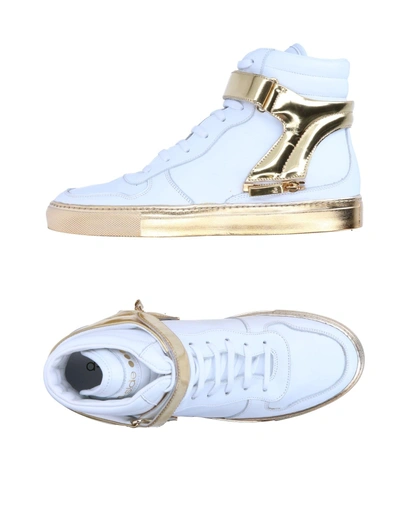 D-sde Sneakers In White