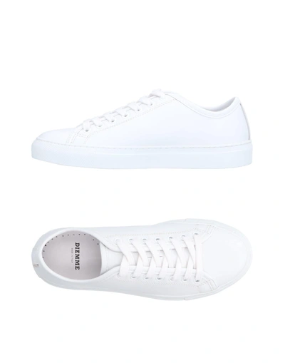 Diemme Sneakers In White