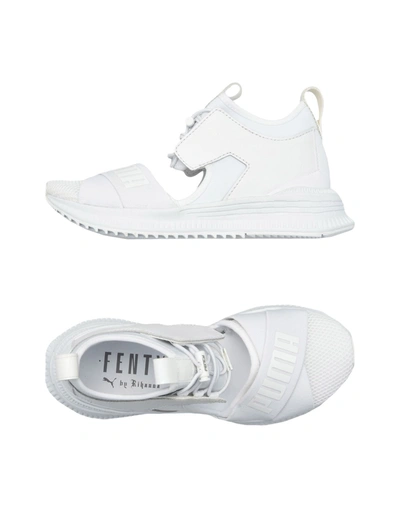 Fenty X Puma Sneakers In White