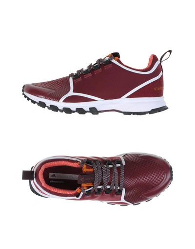 Adidas By Stella Mccartney Trainers In Maroon