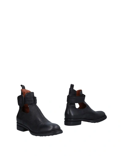 Malloni Ankle Boot In Black