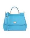 Dolce & Gabbana Handbag In Azure