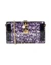 Dolce & Gabbana Handbags In Purple