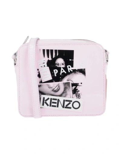 Kenzo Cross-body Bags In Pink