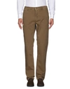 7 For All Mankind Casual Pants In Khaki