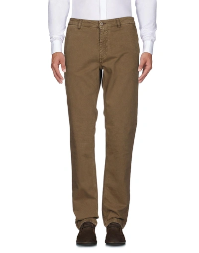 7 For All Mankind Casual Pants In Khaki