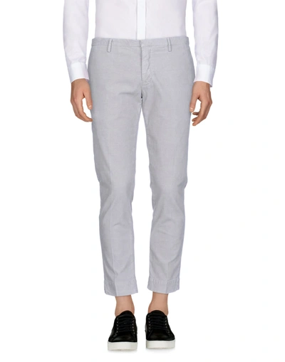 Paolo Pecora Trousers In Grey