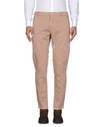Aglini Casual Pants In Light Brown