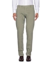 Berwich Casual Pants In Military Green