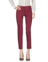 Patrizia Pepe Casual Pants In Deep Purple