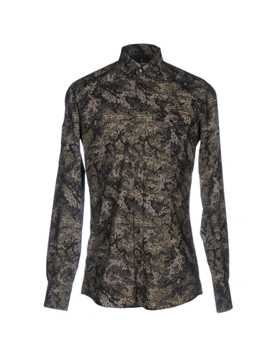 Dolce & Gabbana Shirts In Green