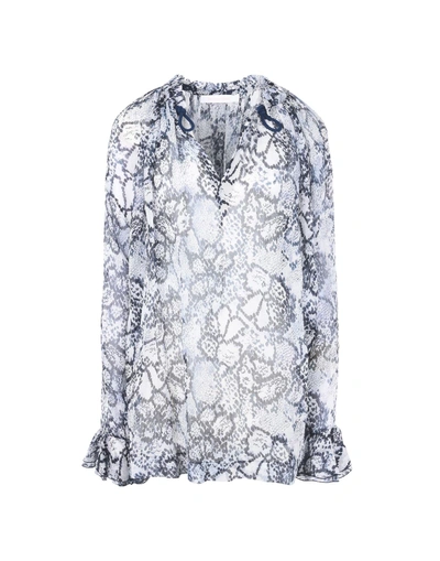 See By Chloé Blouses In Dark Blue