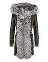 Philipp Plein Parka " Amazing Fur"