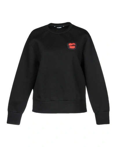 Neil Barrett Sweatshirt In Black