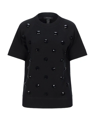 Marc Jacobs Sweatshirt In Black