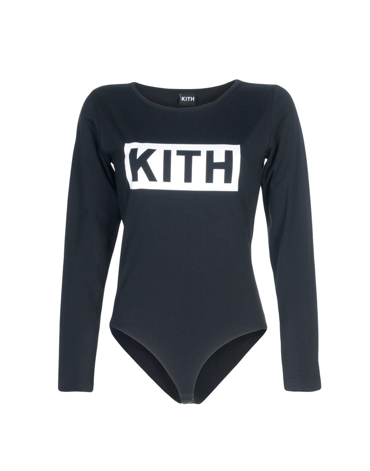 Kith Tshirts In Black ModeSens