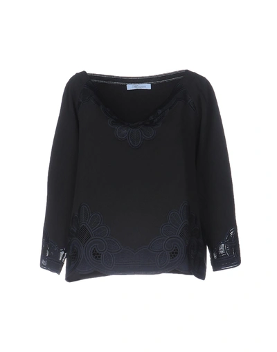 Blumarine T-shirt In Black