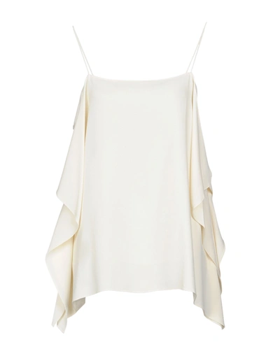 Theory Tops In Ivory
