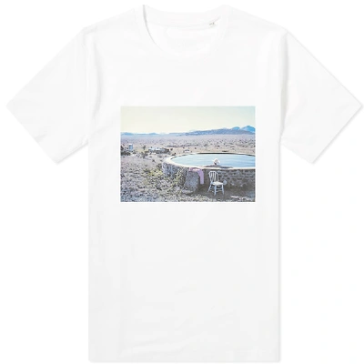 Idea Francois Halard Photo Tee In White