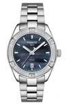 Tissot Pr 100 Lady Sport Chic Special Edition Watch, 36mm In Black/silver