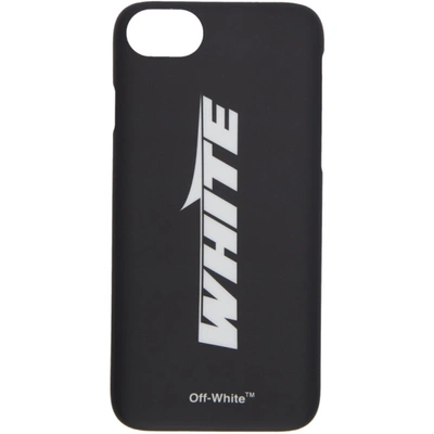 Off-white Black Wing Off Iphone 8 Case In 1001 Blk/wt