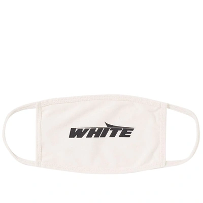 Off-white Wing Off Mask