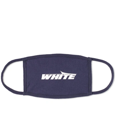 Off-white Wing Off Mask In Blue