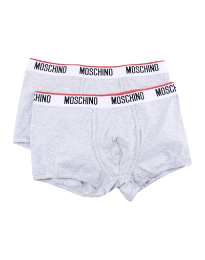 Moschino Boxers In Light Grey