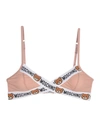 Moschino Bras In Pale Pink