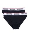 Moschino Briefs In Black