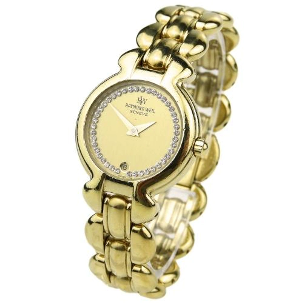 Raymond Weil Gold Plated Quartz 5355 | ModeSens display picture 1