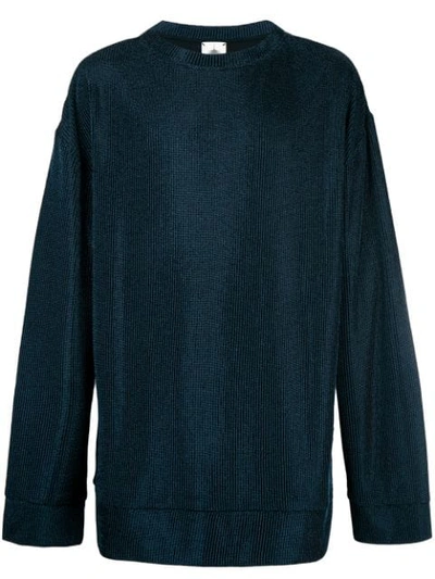 Forcerepublik Oversized Sweatshirt - Blue