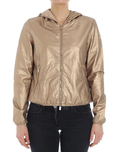 Ciesse Lea Down Jacket In Gold Sand