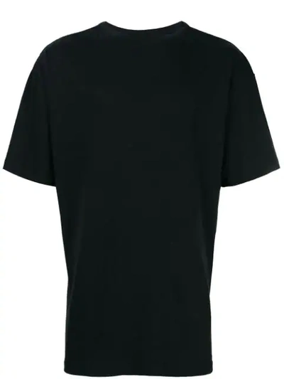 Forcerepublik Round Neck T-shirt - Black