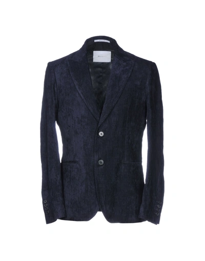 Aglini Blazer In Dark Blue