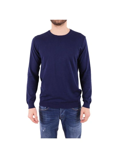 Daniele Fiesoli Cotton Sweater In Blue