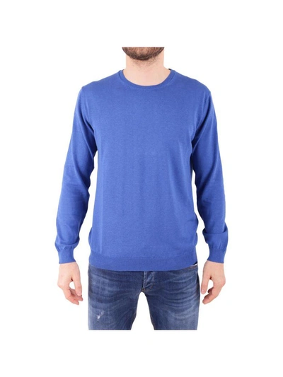 Daniele Fiesoli Cotton Sweater In Bluette