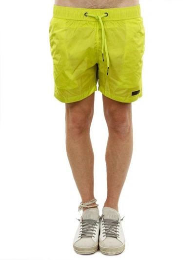 Rrd - Roberto Ricci Design Rrd Tramontana Nylon Swim Shorts In Lime