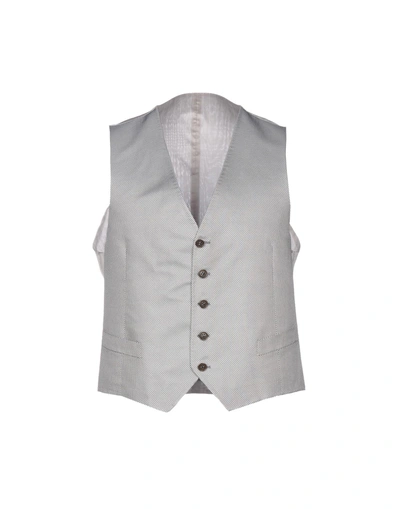 Canali Suit Vest In Light Grey