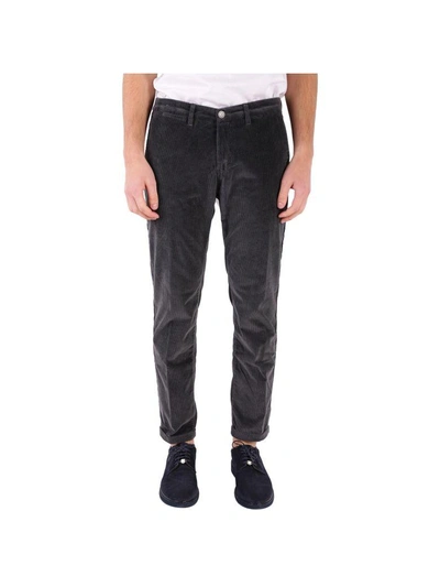 Re-hash Corduroy Trousers In Dark Grey