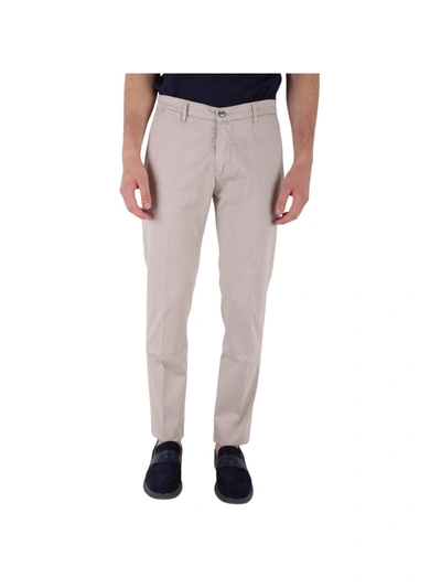 Re-hash Re Hash Cotton Blend Trousers In Sand