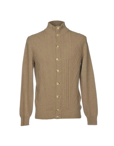 Barba Napoli Cardigans In Beige