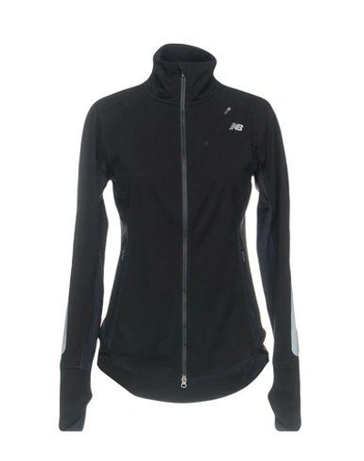 New Balance Sweatshirt In Black