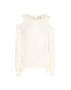 Ermanno Scervino Sweaters In White