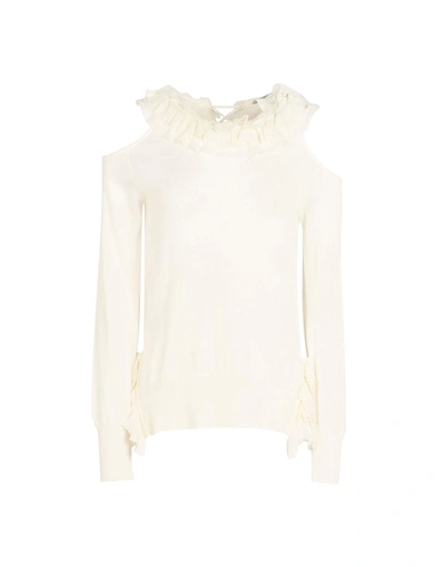 Ermanno Scervino Jumpers In White