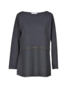 Fabiana Filippi Sweater In Lead