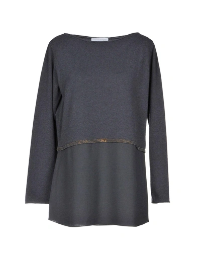 Fabiana Filippi Sweater In Lead