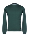 Alessandro Dell'acqua Sweaters In Green