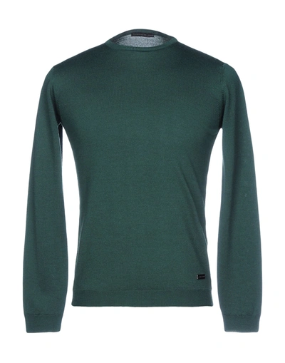 Alessandro Dell'acqua Sweaters In Green