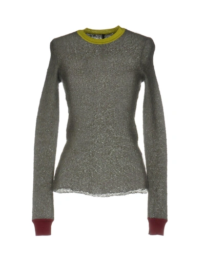 Teresa Dainelli Sweater In Lead